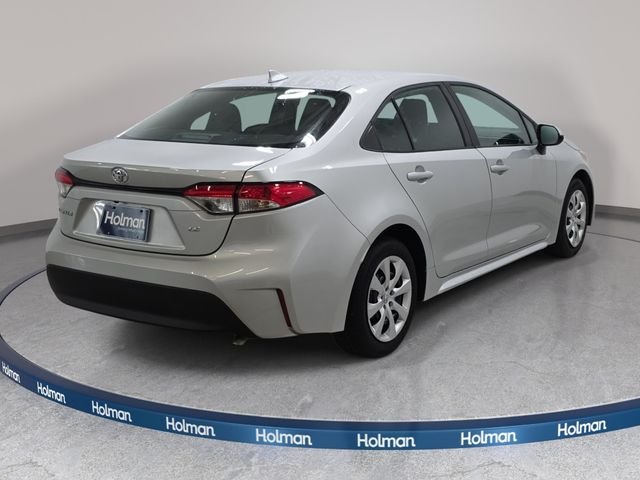 Certified Used 2025 Silver Toyota LE image 5