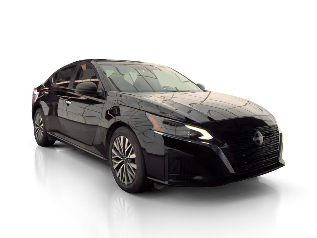 Used 2025 Black Nissan 2.5 SV image 3