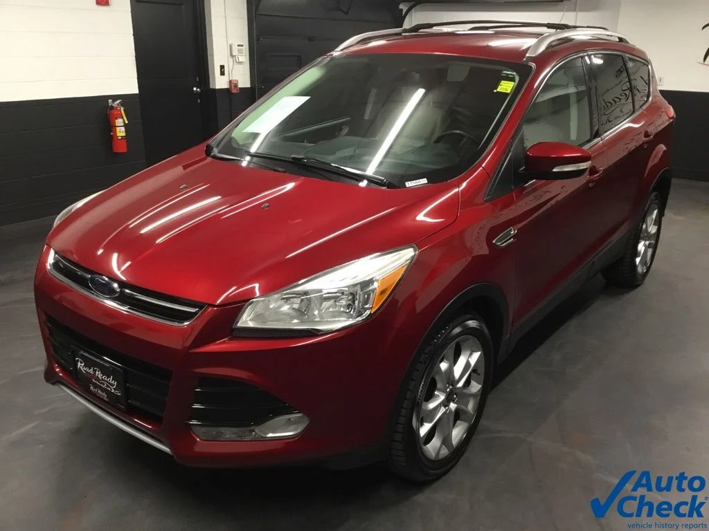 Used 2014 Red Ford Titanium image 6