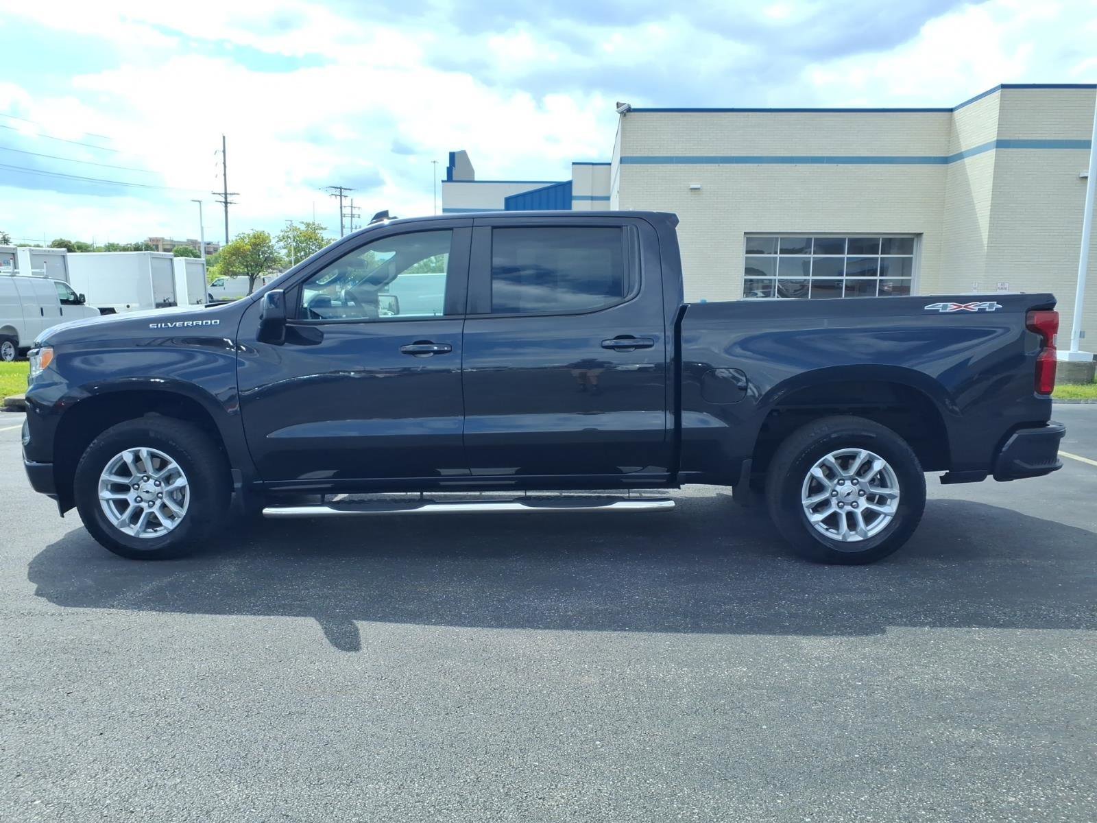 Used 2024 Dark Ash Metallic Chevrolet RST image 4