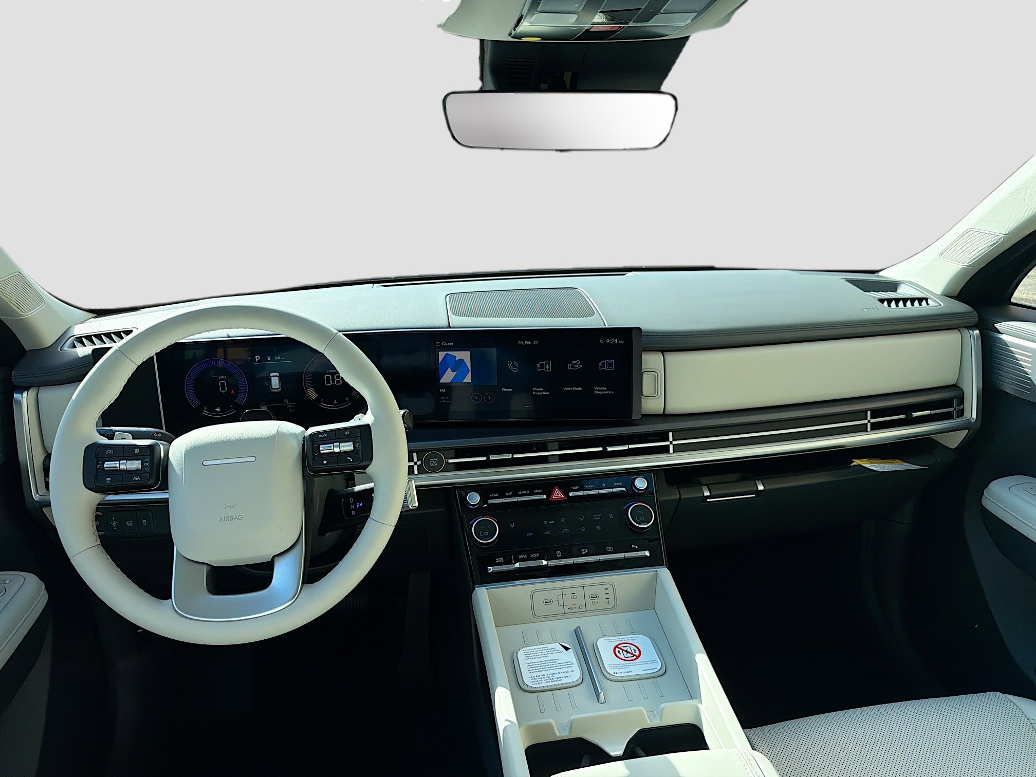 New 2026 Atlantis Blue Hyundai SEL FWD image 55