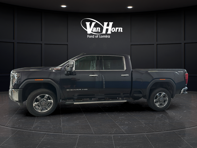 Used 2025 Titanium Rush Metallic GMC SLT image 4