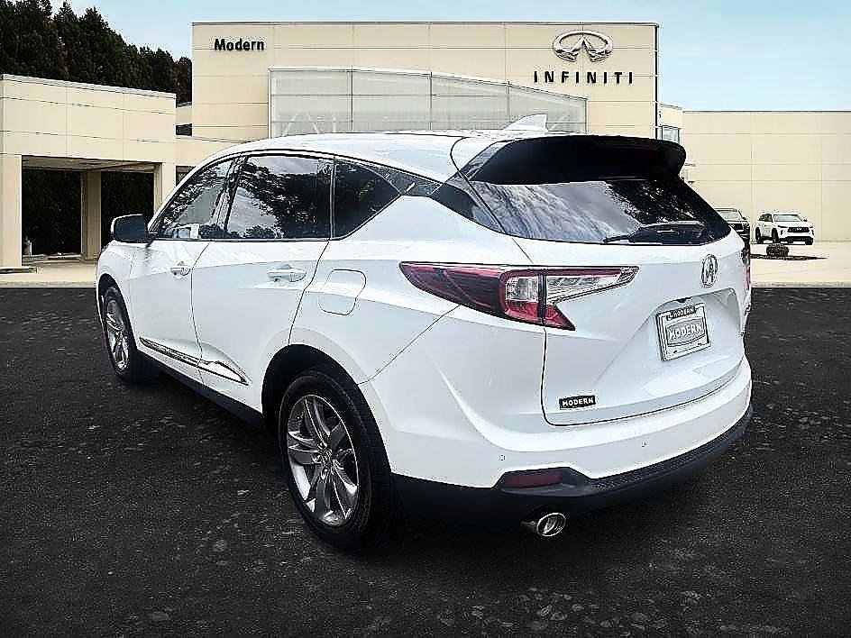 Used 2020 Platinum White Pearl Acura w/Advance Pkg image 6