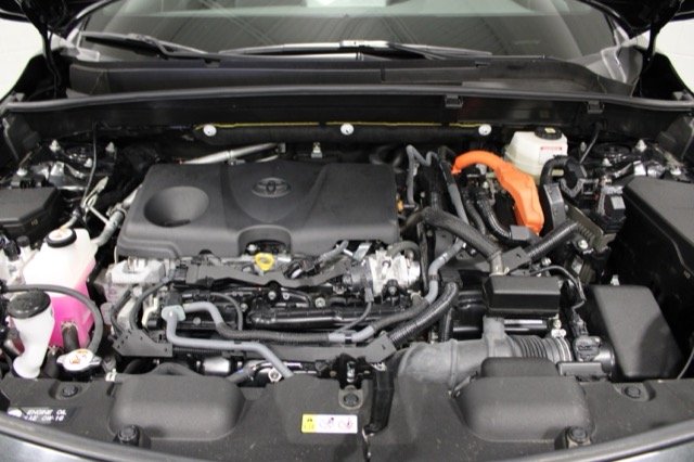 Certified Used 2024 Black Toyota XLE nightshade image 4