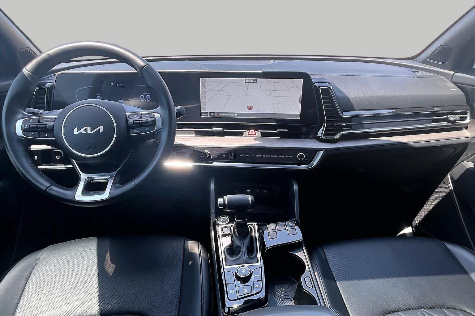 Used 2023 Glacial White Pearl Kia X-Line image 15