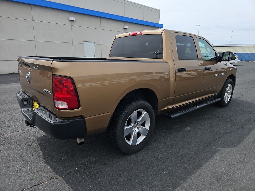 Used 2012 Saddle Brown Pearlcoat Ram ST image 5