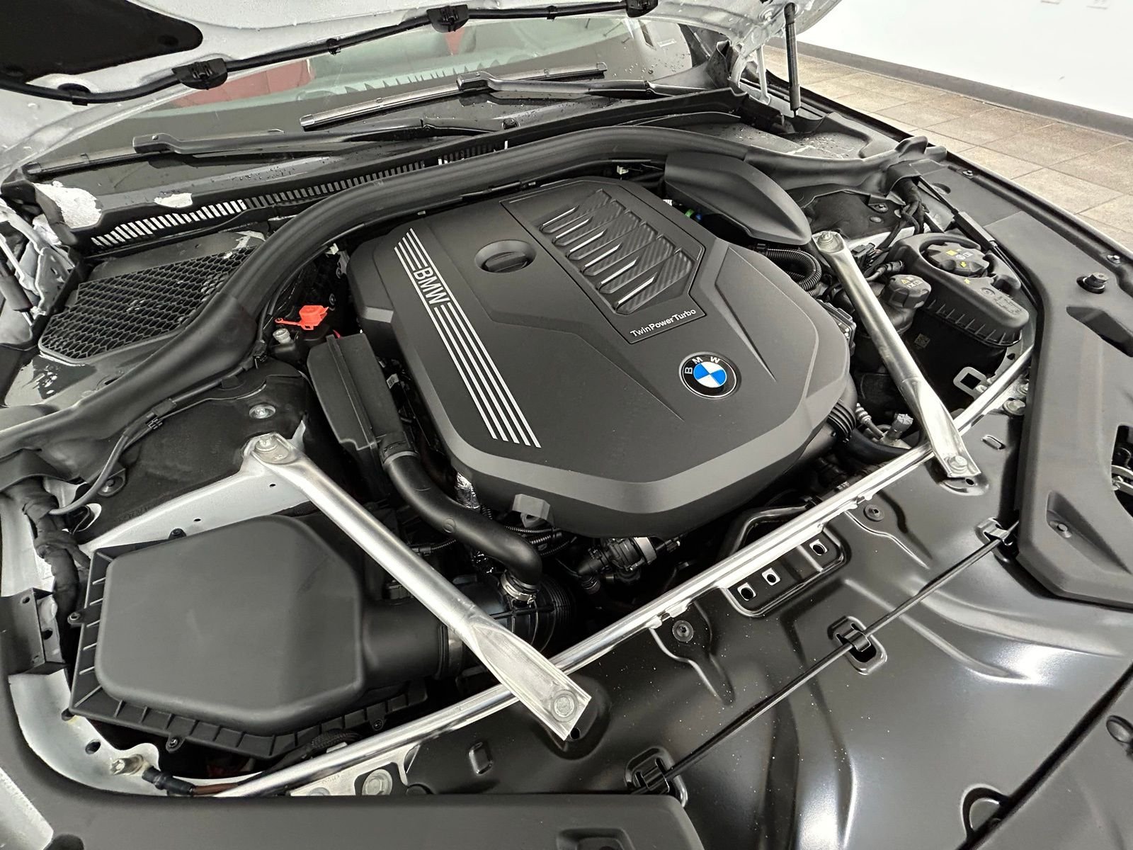 New 2026 Mineral White Metallic BMW 840i image 41