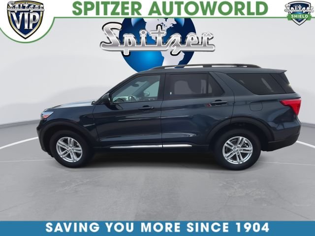Used 2023 Blue Ford XLT image 5