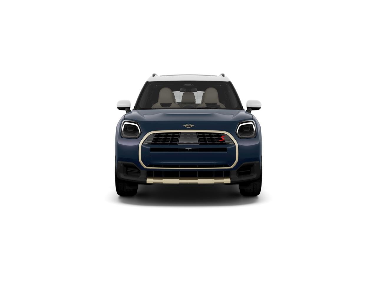 New 2027 Indigo Sunset Blue Metallic MINI Signature Plus image 2