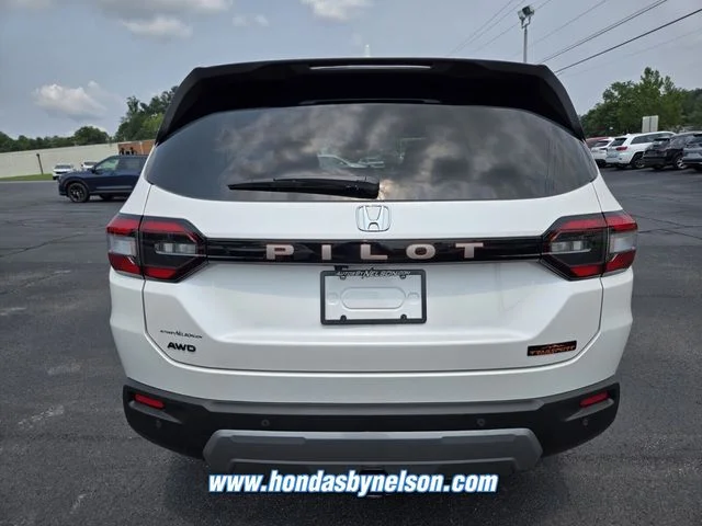 New 2026 White Honda TrailSport image 5