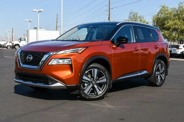 2021 Nissan Rogue Platinum
