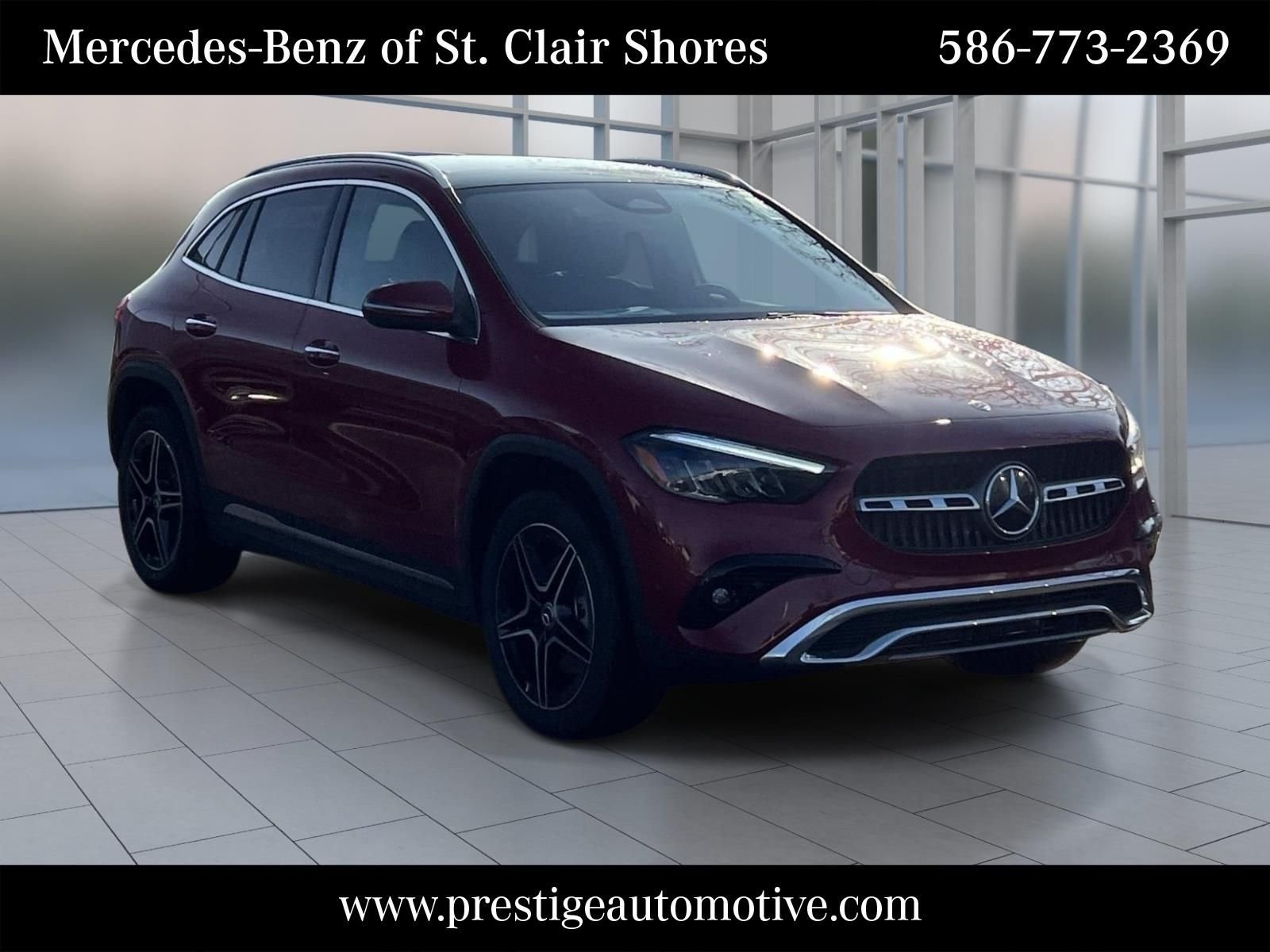 Used 2026 Red Mercedes-Benz GLA 250 image 8