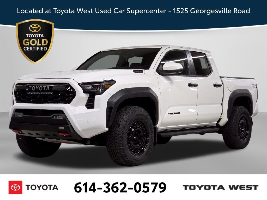 Certified Used 2025 White Toyota TRD Off Road image 1