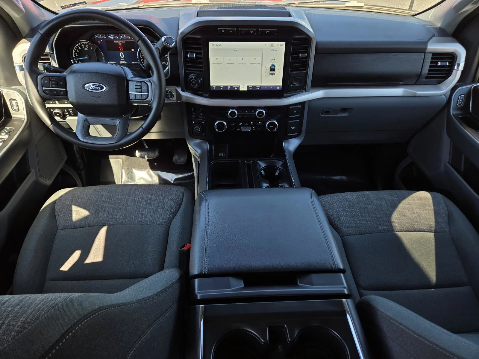 Used 2023 Gray Metallic Ford XLT image 19