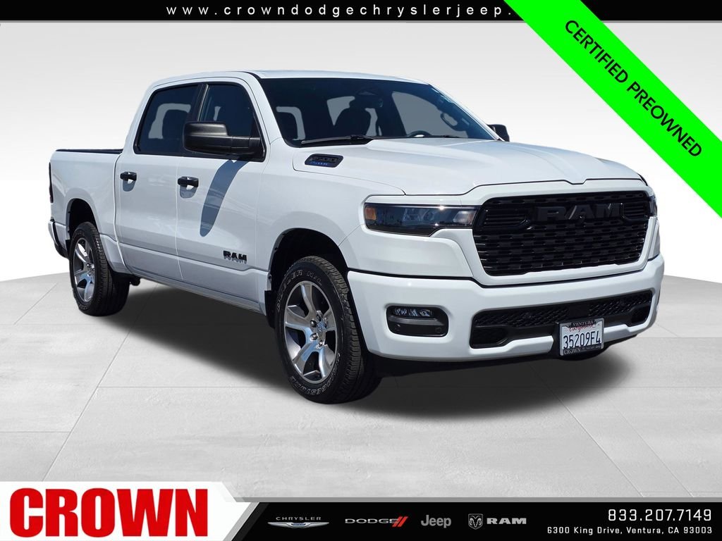 2025 RAM 1500 Pickup Tradesman