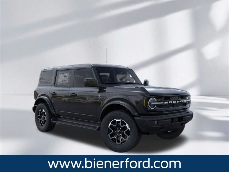 New 2026 Shadow Black Ford Outer Banks® image 8