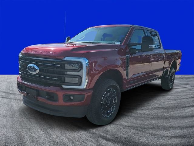 2025 Ford F-350 Super Duty Platinum - Photo 7