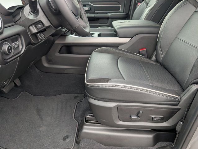 New 2026 Ceramic Gray Clear-Coat Exterior Paint RAM Laramie image 14