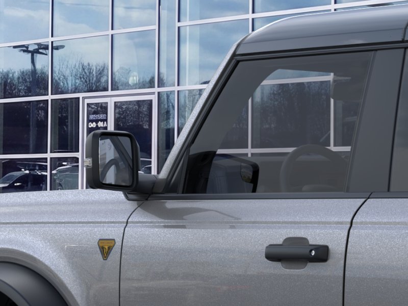 New 2025 Carbonized Gray Metallic Ford Badlands® image 47