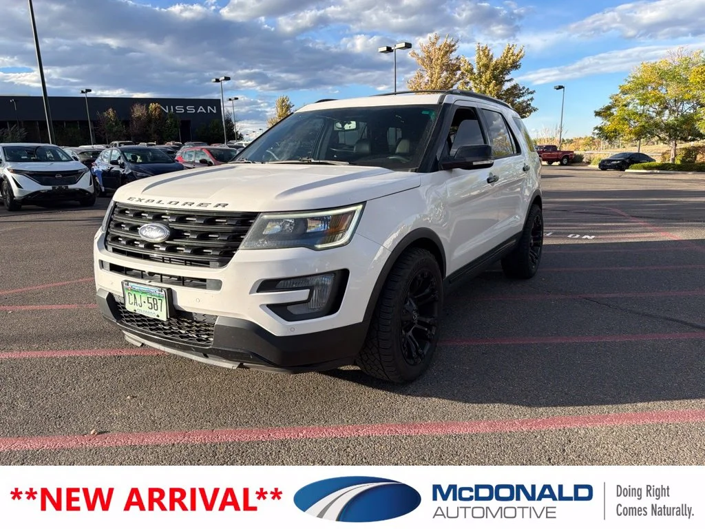 2016 Ford Explorer Sport