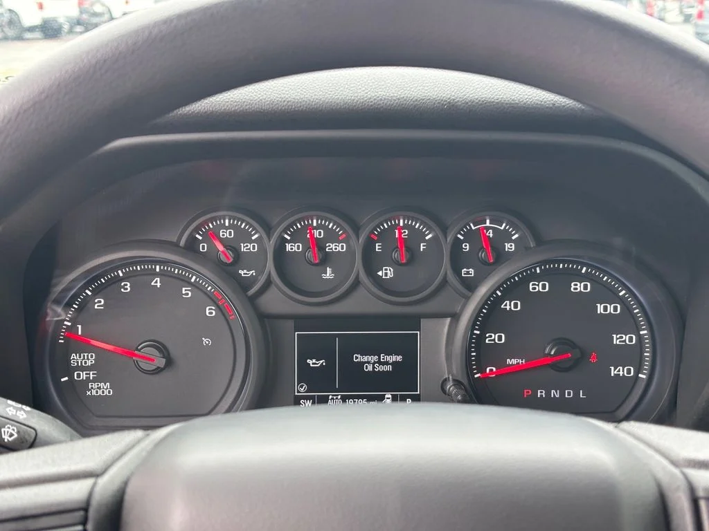 Used 2025 White Chevrolet WT image 18