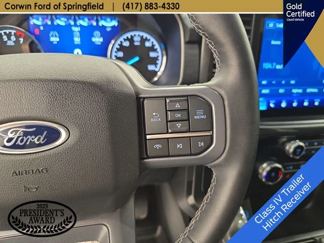 Certified Used 2023 Atlas Blue Metallic Ford XLT image 35