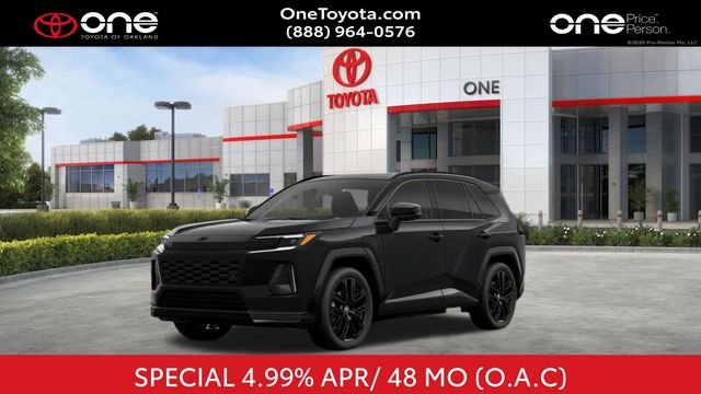 New 2026 Midnight Black Metallic Toyota  XSE image 2