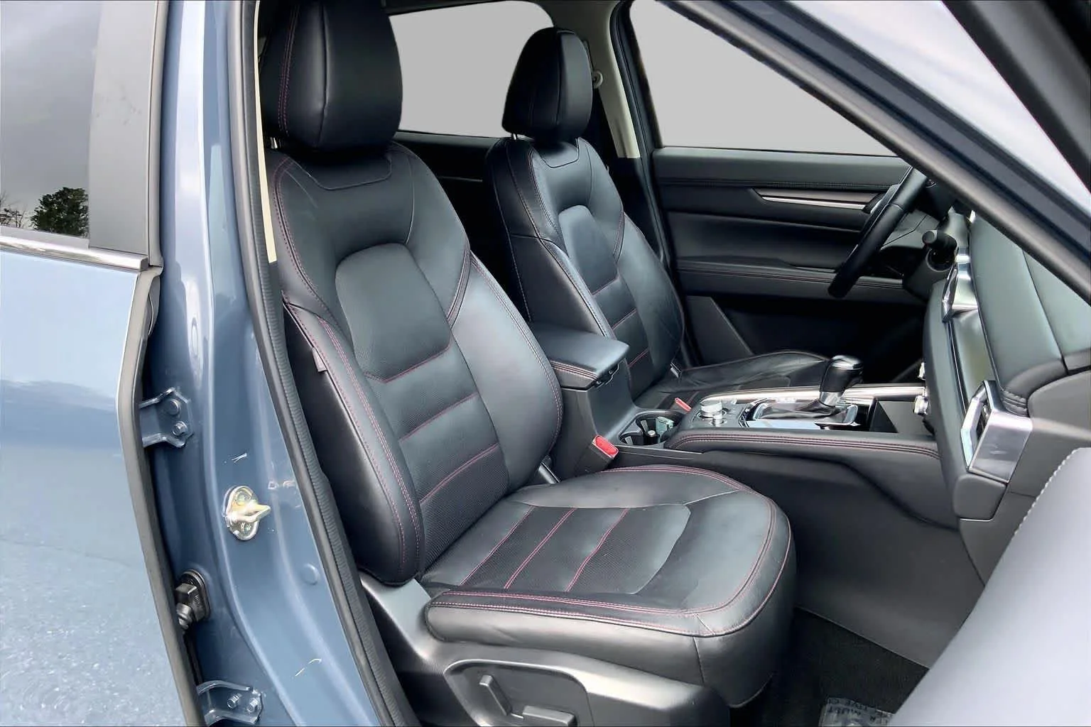 Used 2024 Polymetal Gray Metallic Mazda 2.5 S Carbon Edition image 8