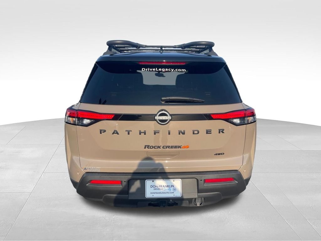 Used 2024 Black Nissan Rock Creek image 4