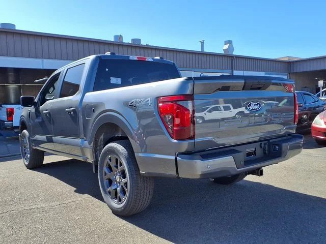 New 2026 Carbonized Gray Metallic Ford STX image 4