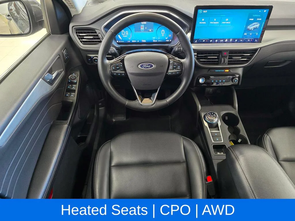 Certified Used 2025 Gray Ford Platinum image 16