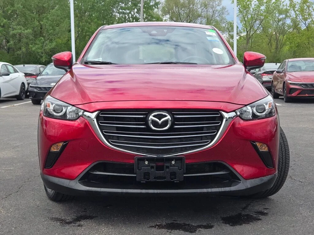 Used 2019 Red Mazda Touring image 4
