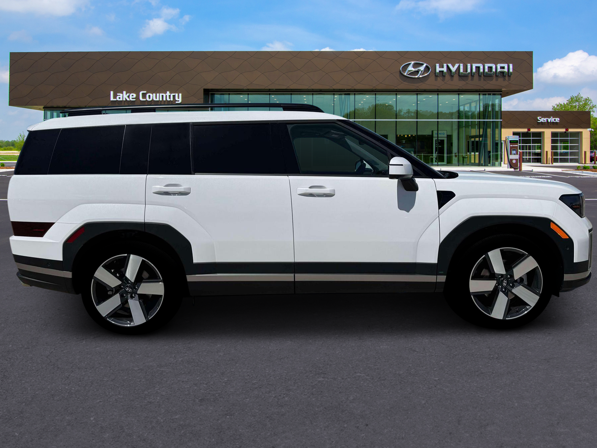 New 2026 White Hyundai Limited AWD image 9
