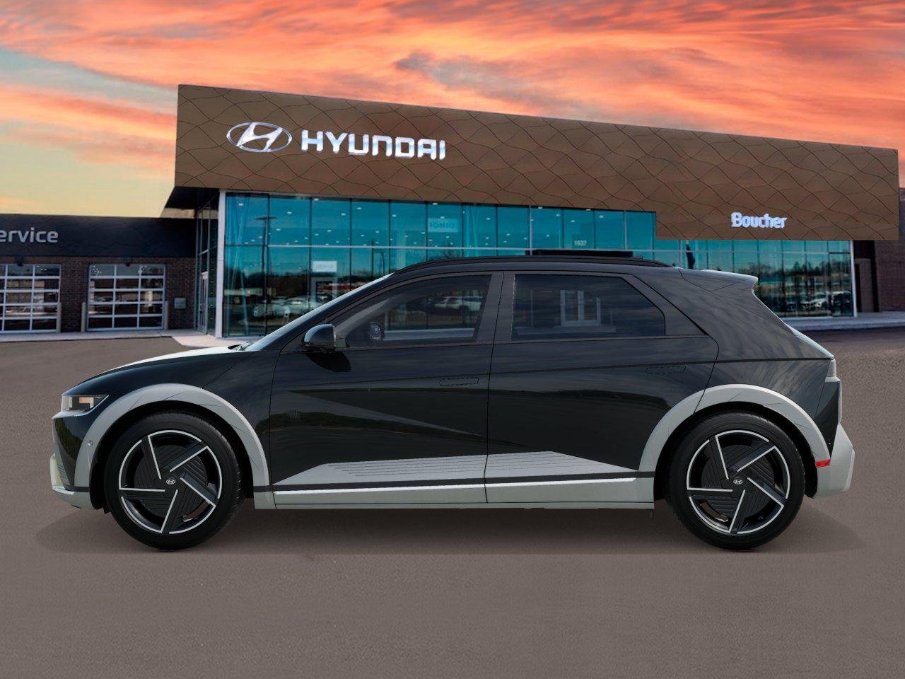 New 2026 Abyss Black Hyundai Limited image 3