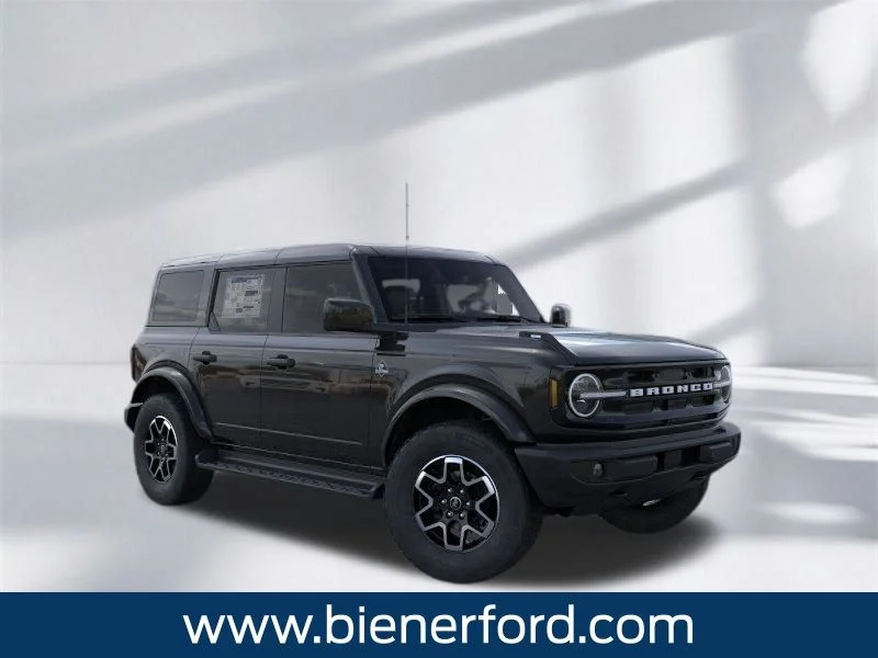 New 2026 Black Ford Outer Banks image 8
