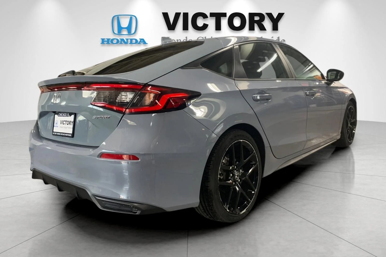Certified Used 2024 Gray Pearl Honda Sport image 3