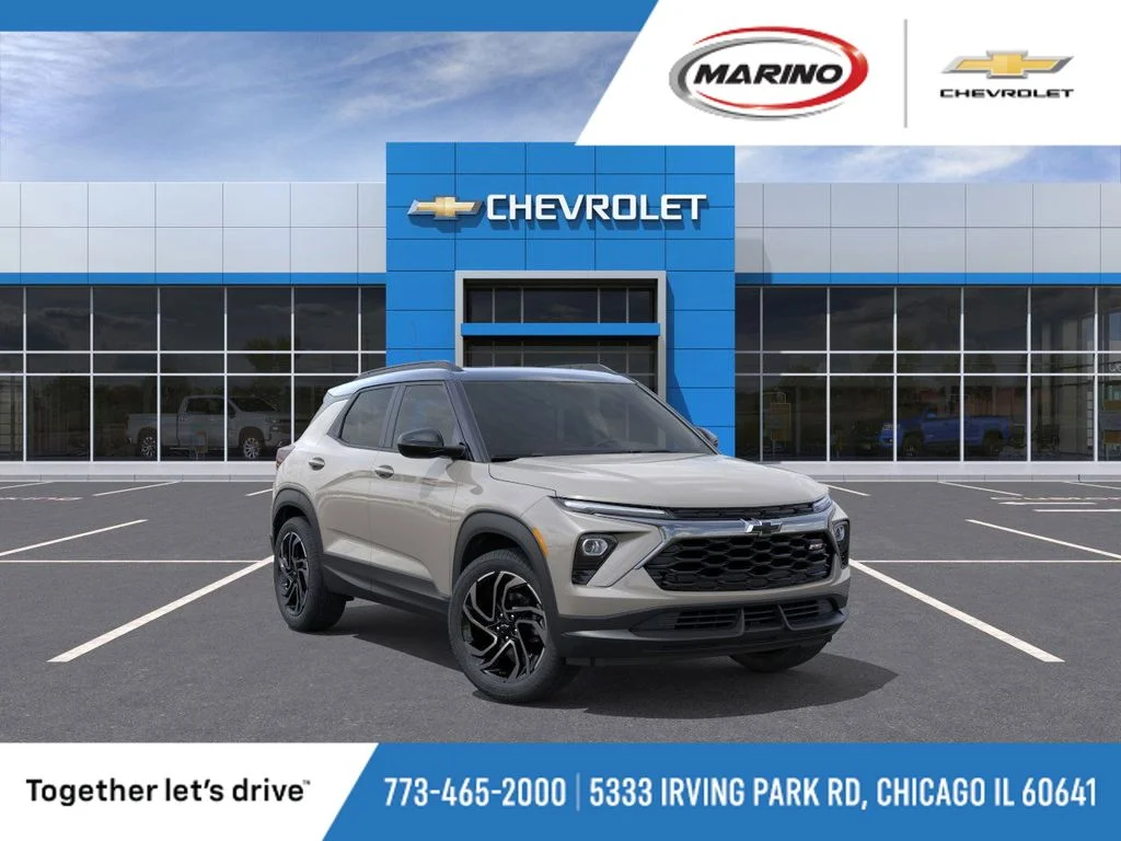 New 2026 White Chevrolet RS image 1