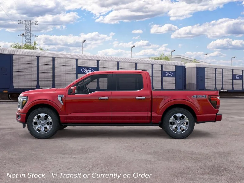 New 2026 Ruby Red Metallic Tinted Clearcoat Ford Platinum® image 25