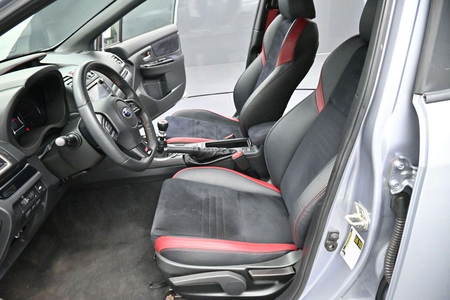 Used 2020 Ice Silver Metallic Subaru STI image 12