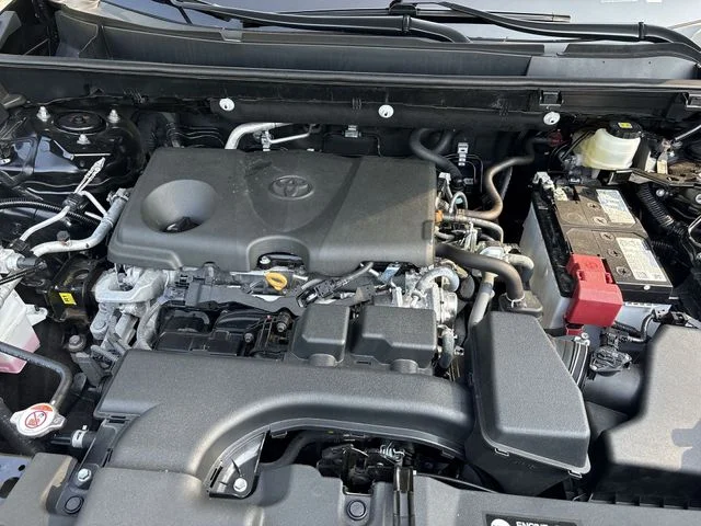 Used 2025 Black Toyota XLE Premium image 28