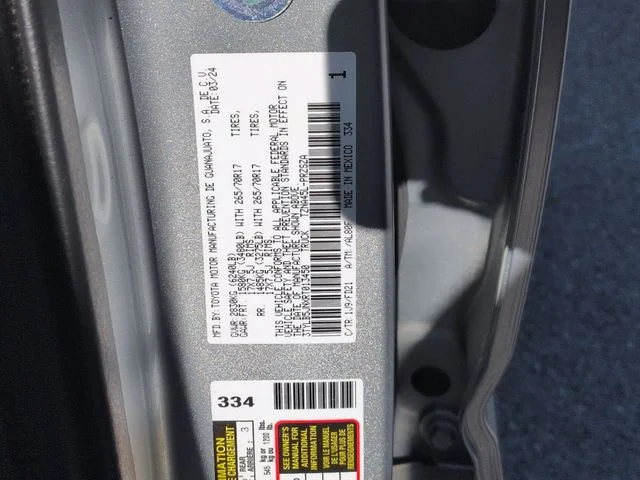 Used 2024 Silver Toyota TRD Off-Road image 39