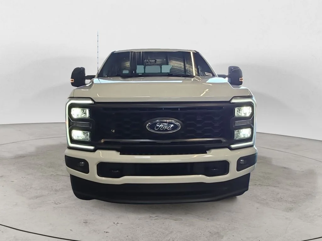 Used 2024 White Ford Lariat image 2