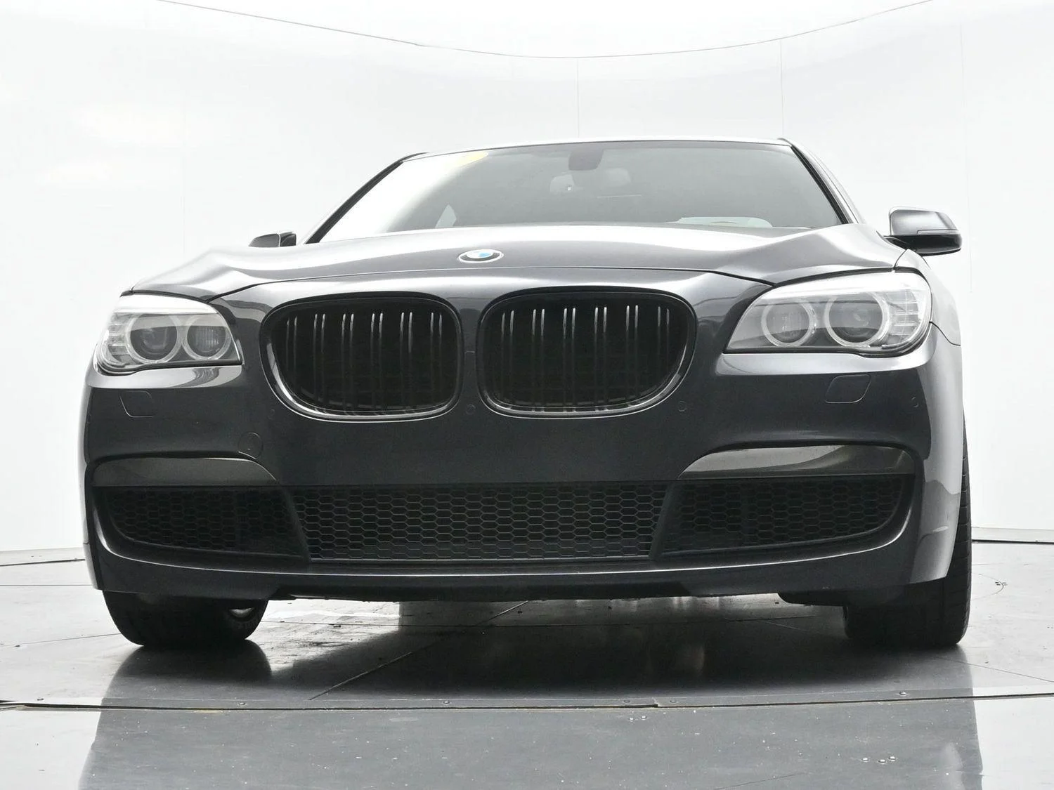 Used 2013 Dark Graphite Metallic Ii BMW 750i image 48