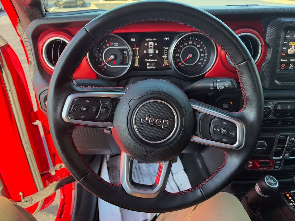 Used 2020 Red Jeep Rubicon image 18