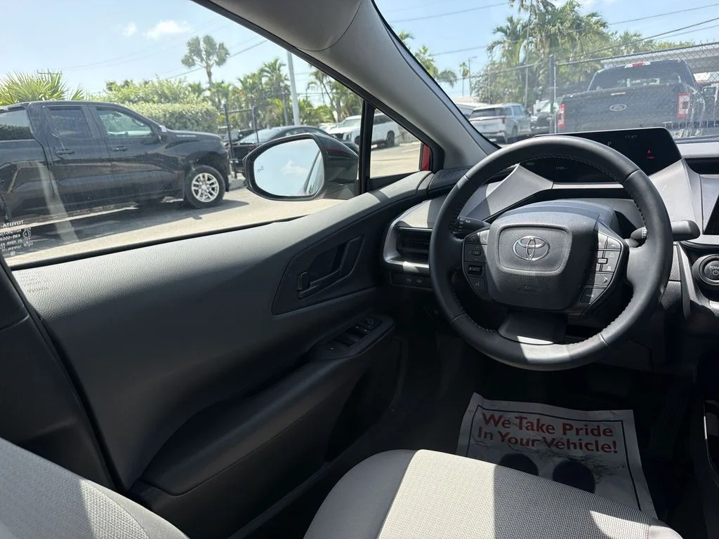 Used 2026 Red Toyota LE image 15