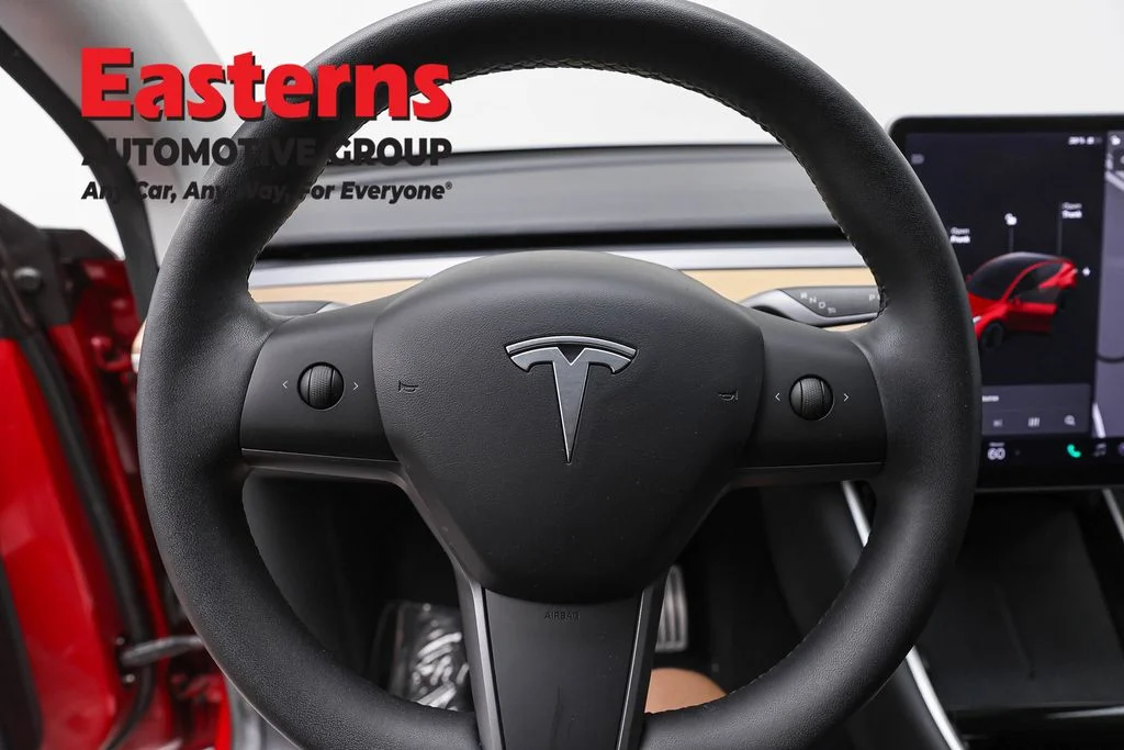 Used 2020 Red Tesla Performance image 11