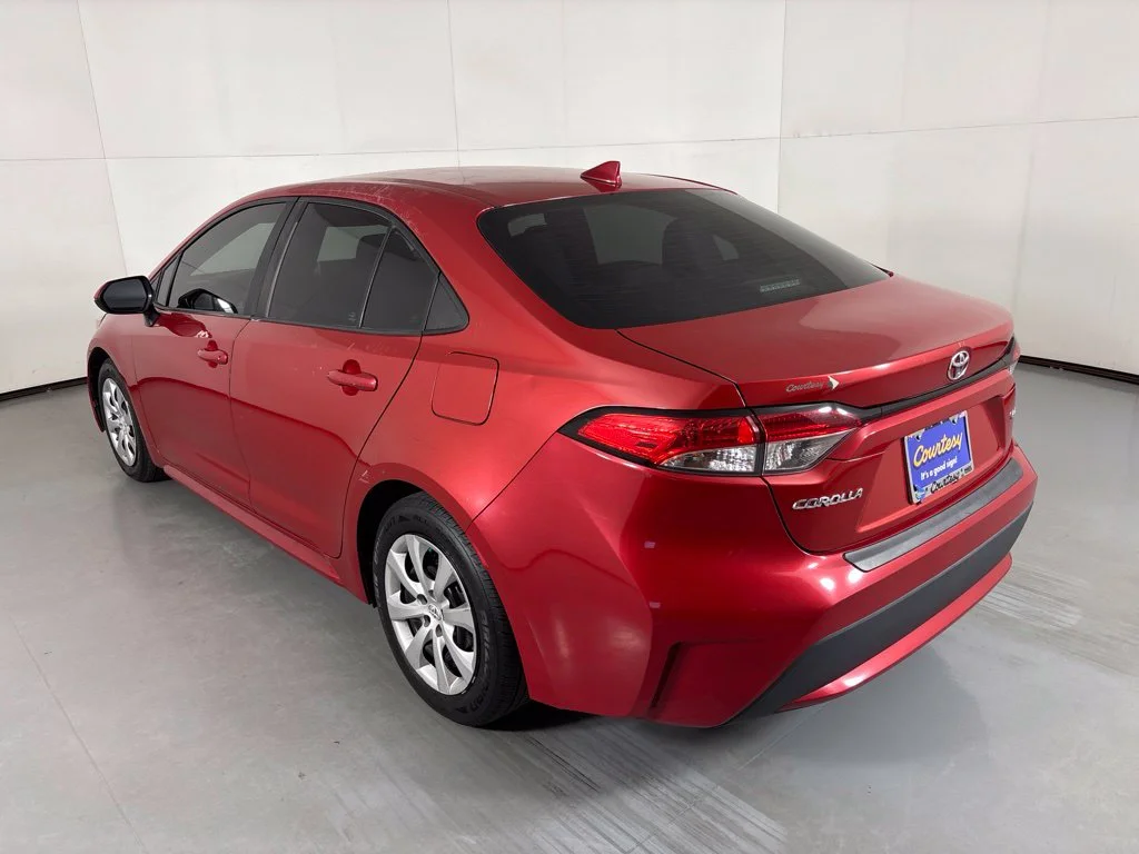 Used 2020 Red Toyota LE image 6