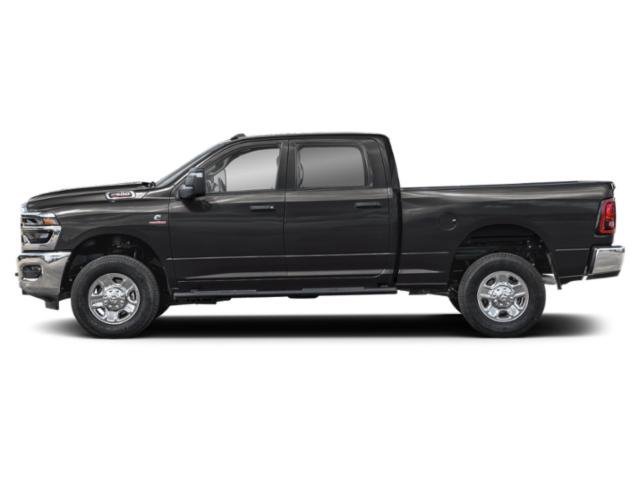Used 2025 Diamond Black Crystal Pearlcoat RAM Big Horn image 3