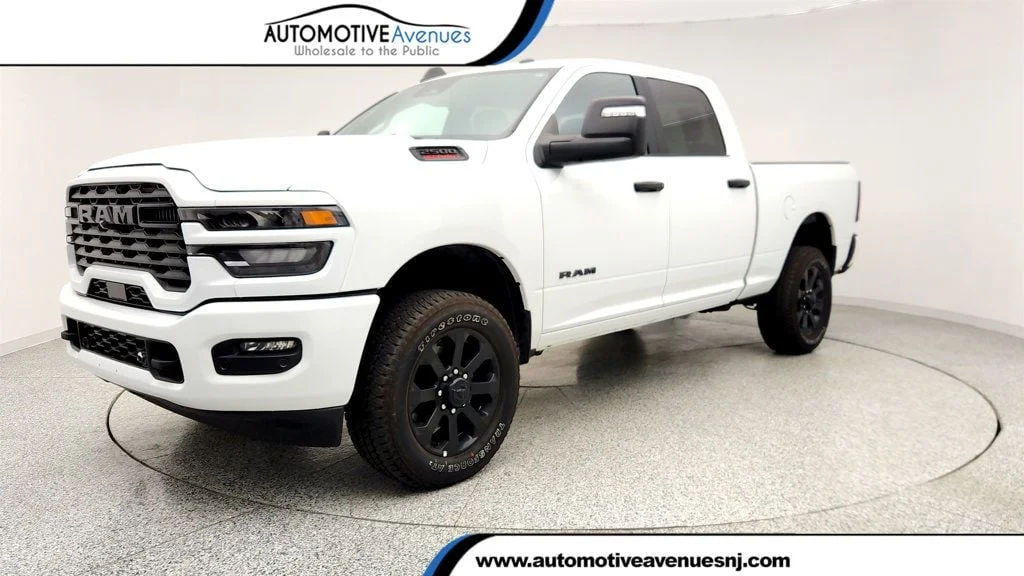 2025 RAM 2500 Big Horn 4X4 Crew Cab SWB's photo