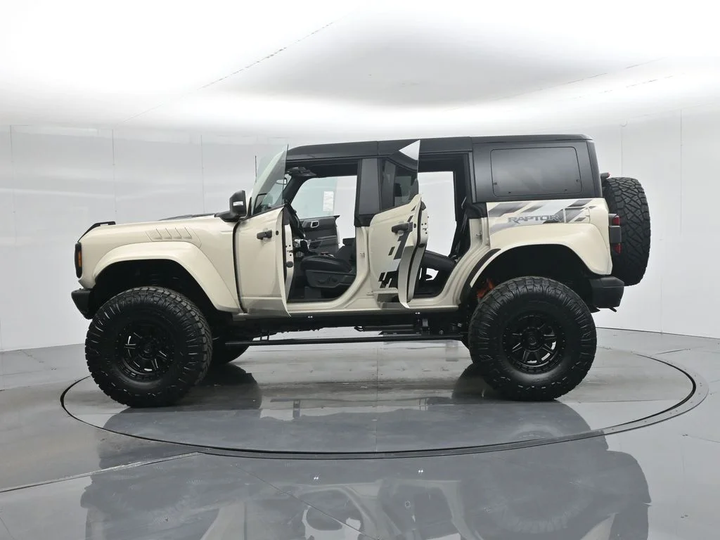 New 2025 Beige Ford Raptor image 4
